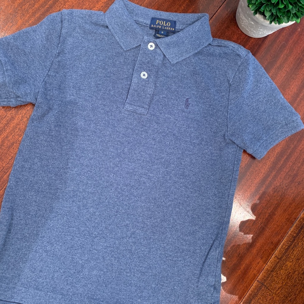 Boys Ralph Lauren short sleeved polo shirt